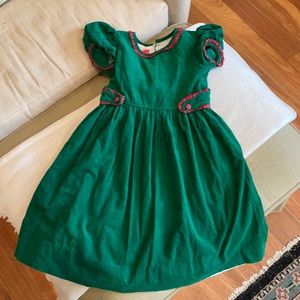 Green Christmas dress
